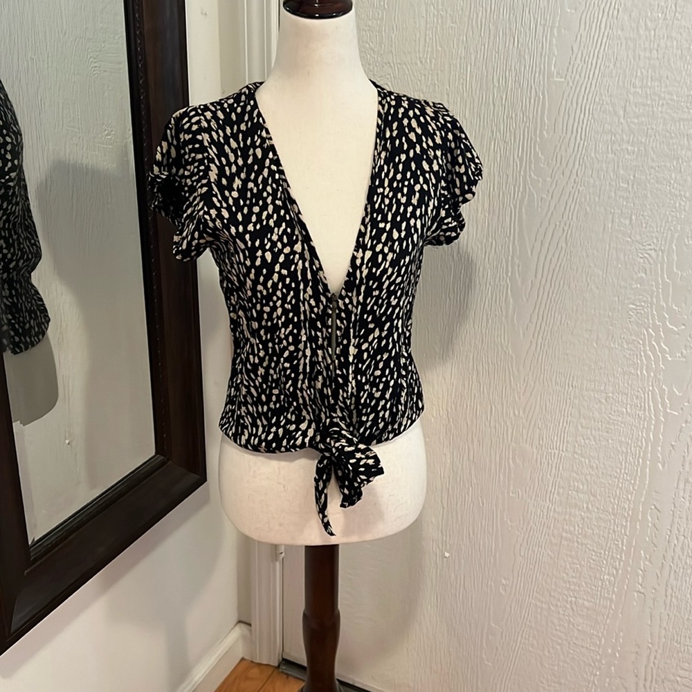 XIX Palms Blouse